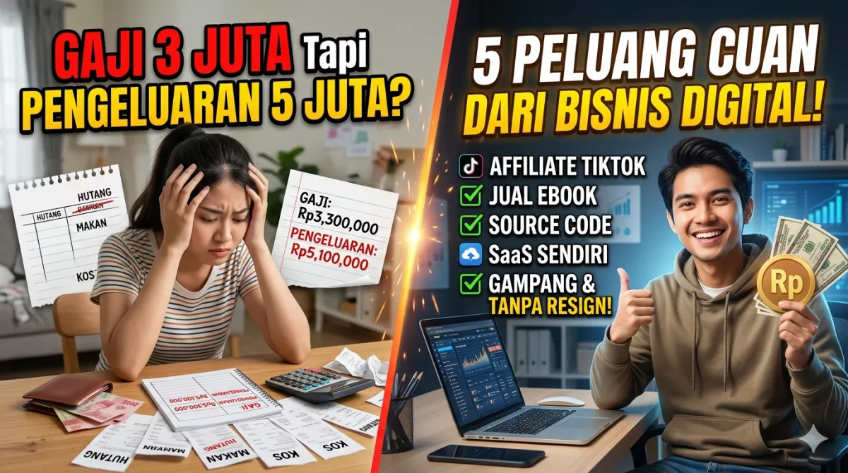 Earning 3 Million But Spending 5 Million? Here Are 5 Digital Business Opportunities You Can Start Today