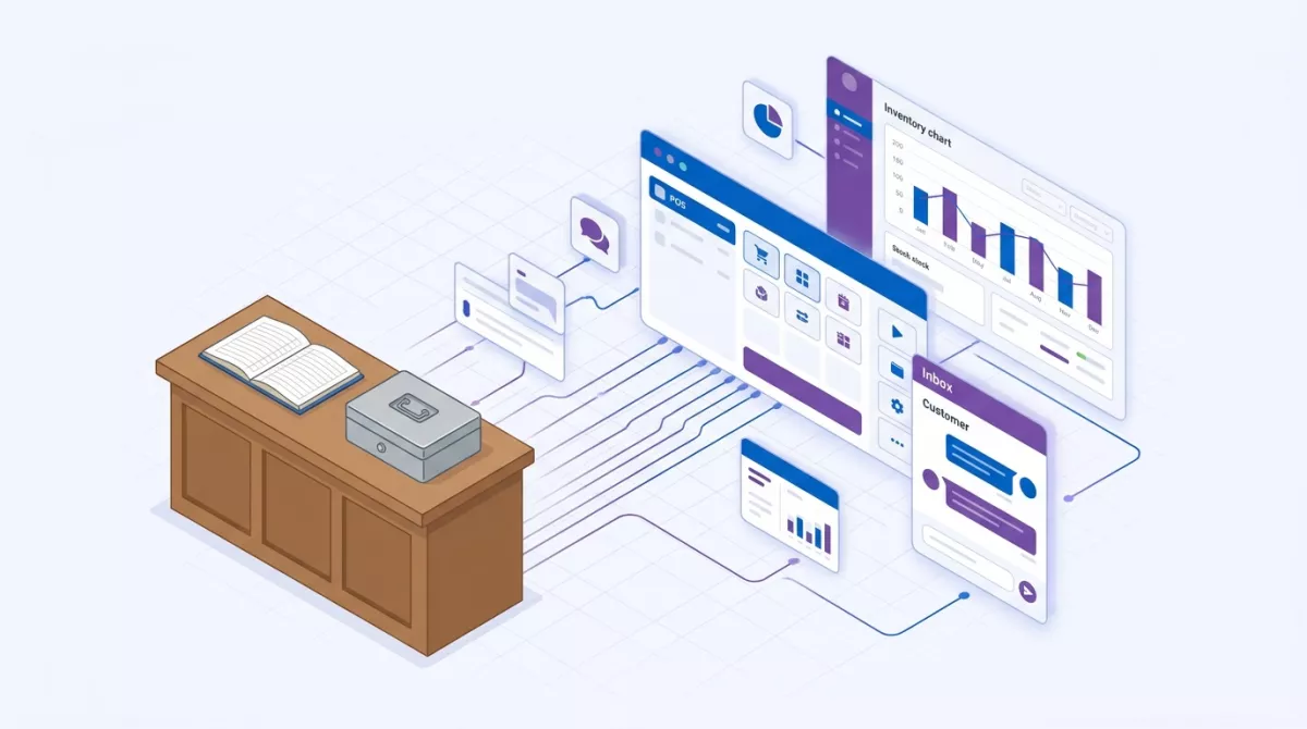 Digitalizing a Small Business: A Realistic 6-Month Roadmap from Paper Ledgers to an Integrated System