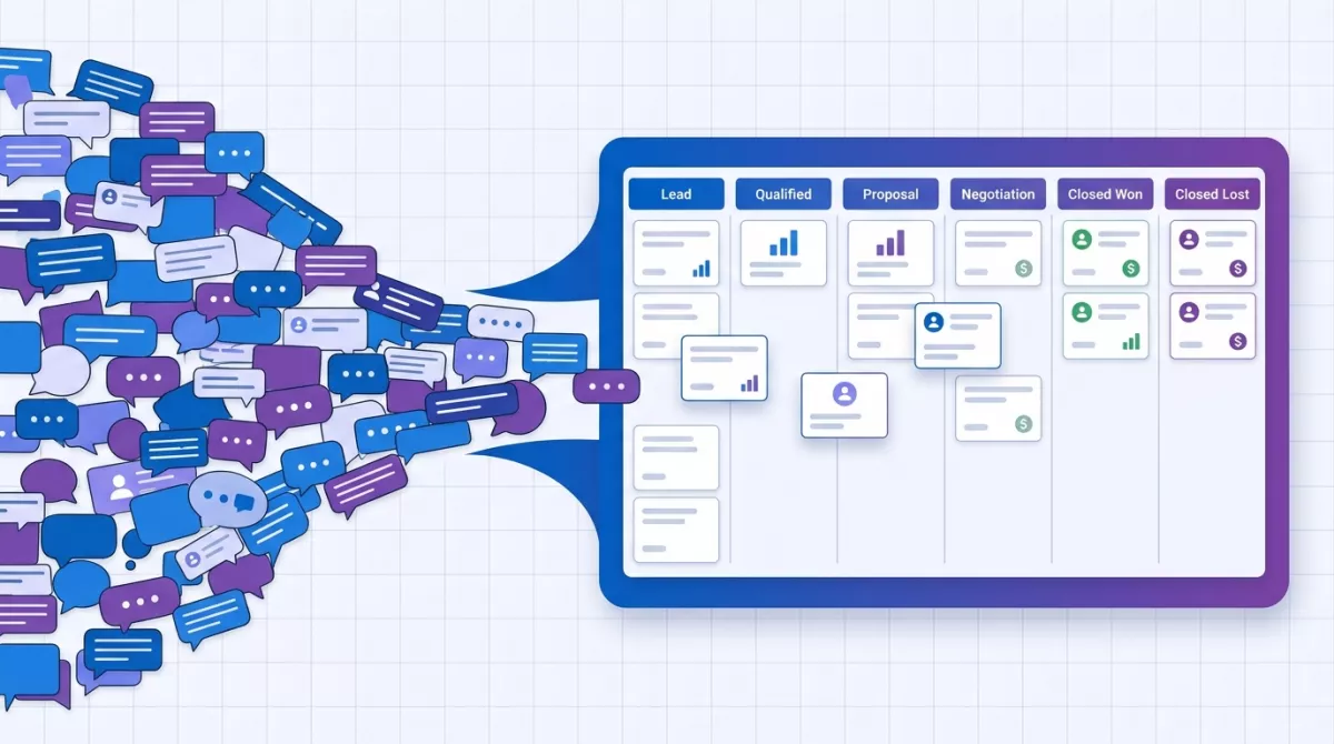 Why Any Business Selling Through WhatsApp Needs a CRM (Not Just an Admin's Phone)