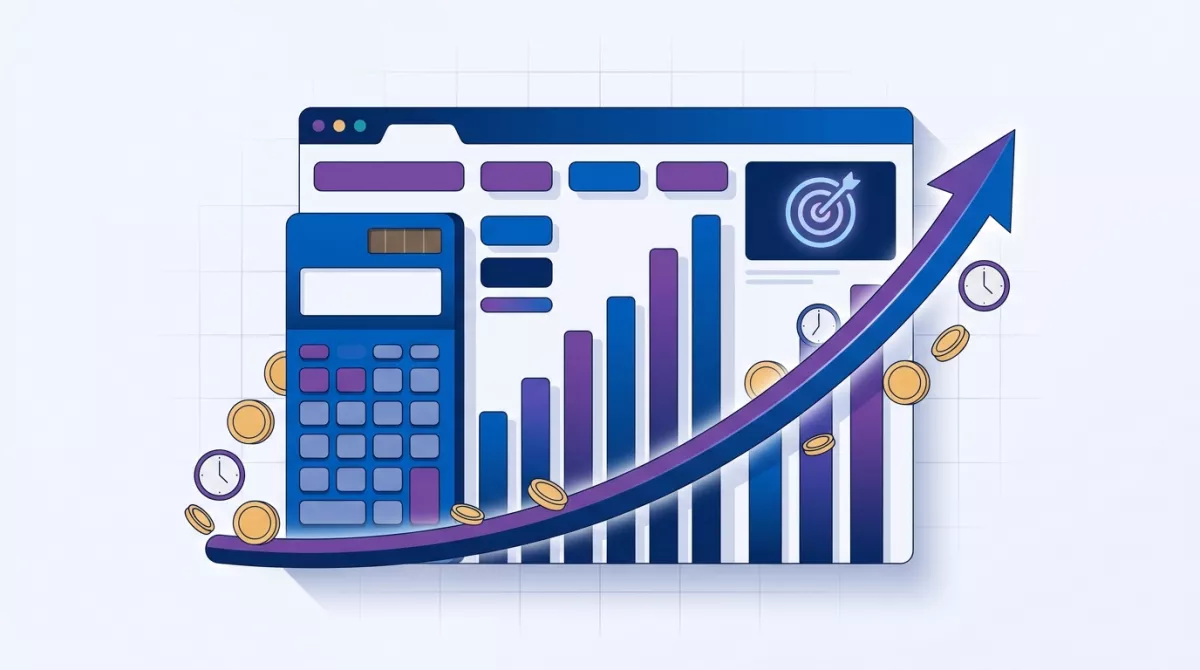 How to Calculate ROI Before Buying Business Software: A Five-Number Framework
