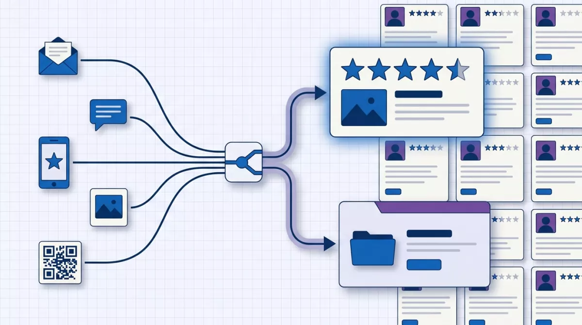 Proofloop: Collect Reviews and Video Testimonials Automatically, Then Route Them to Google