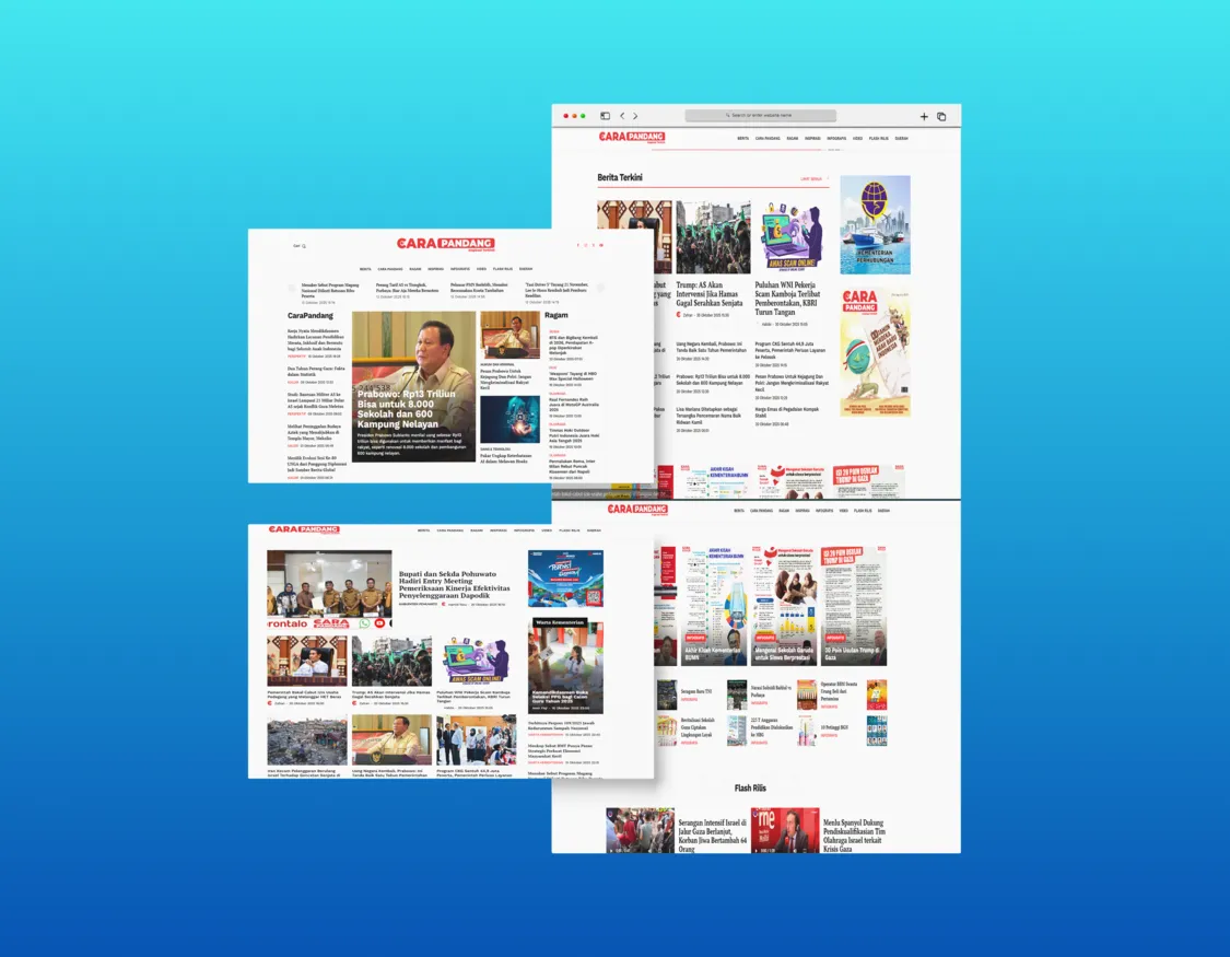 Carapandang — Online Media Platform