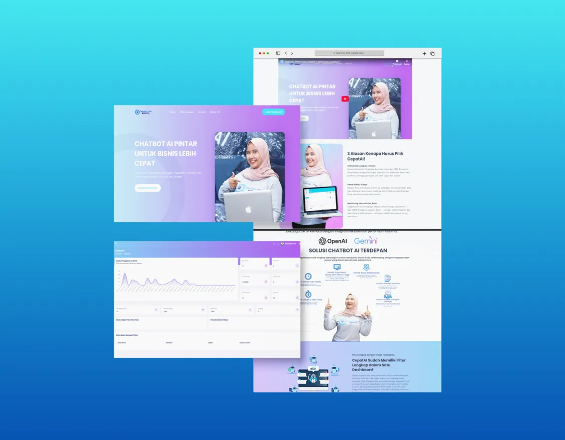 CepatAI — Intelligent AI Chatbot Platform