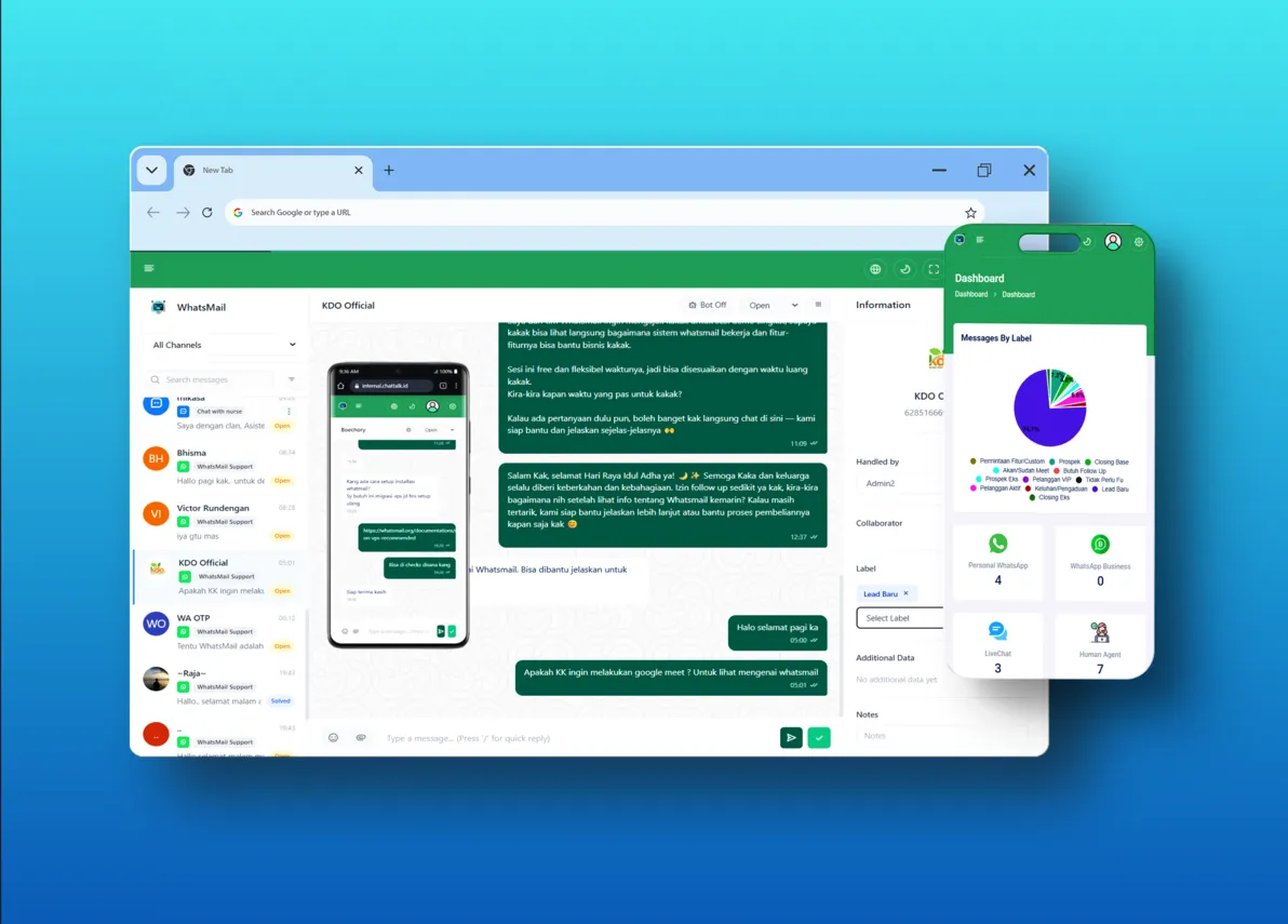 WhatsCRM SaaS Pro Max