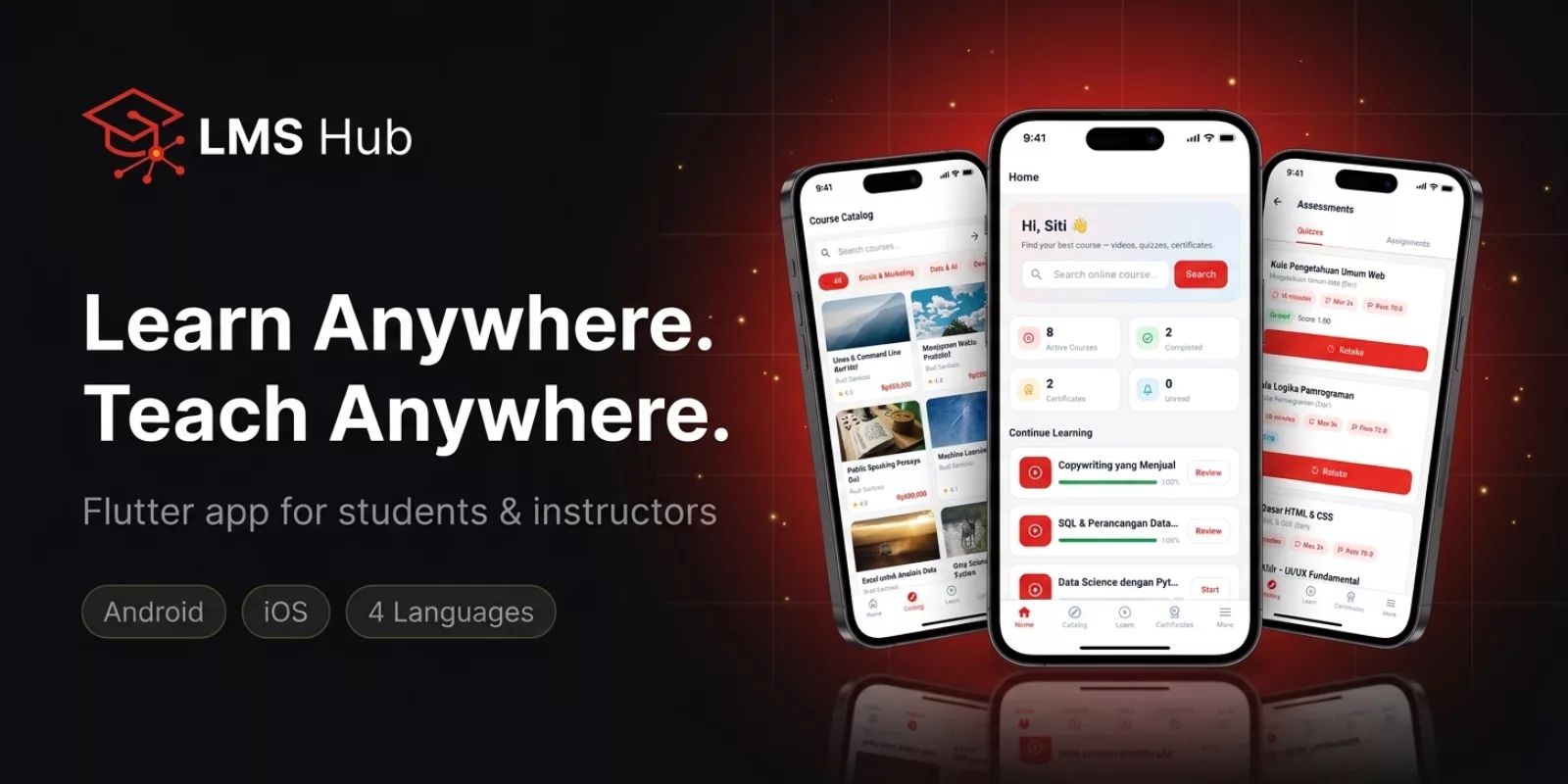 LMS Hub Mobile