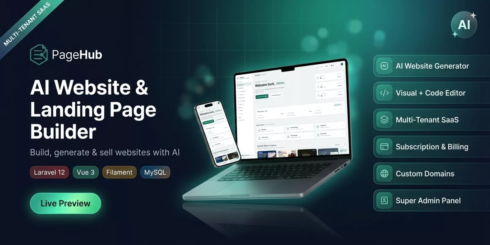 PageHub